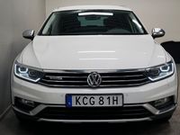 begagnad VW Passat Alltrack TDI 4M Executive Cockpit Skinn