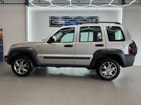 begagnad Jeep Cherokee 2.8 CRD 4WD Automatisk, 163hk Dragkrok