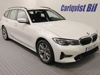 Begagnad BMW 330 Sport Line 184 HK (135 kW) 2021 Vit metallic Kombi