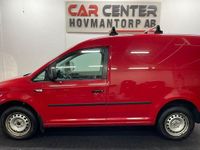 Begagnad VW Caddy 110 HK (80 kW) 2016 Röd Minibuss