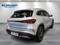 Begagnad Mercedes EQA250 AMG line 139 kW (190 HK) 2022 Silver SUV