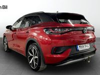 Begagnad VW ID.4 GTX 250 kW (340 HK) 2022 Röd SUV