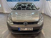 Begagnad VW Golf VII 105 HK (77 kW) 2014 Grå