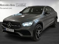 Begagnad Mercedes GLC300e 2021 Grå Sportkupé