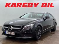 Begagnad Mercedes CLS250 204 HK (150 kW) 2015 Svart Sedan