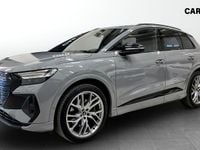 Begagnad Audi Q4 e-tron S-Line 219 kW (299 HK) 2023 Grå SUV