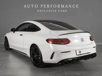 Begagnad Mercedes C43 AMG AMG 367 HK (269 kW) 2018 Vit Sportkupé