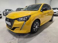 Begagnad Peugeot 208 101 HK (74 kW) 2022 Gul Halvkombi