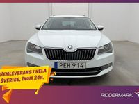 Begagnad Skoda Superb Business Line 190 HK (139 kW) 2017 Vit Kombi