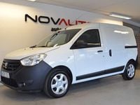 Begagnad Dacia Dokker Express 131 HK (96 kW) 2020 Vit Van