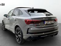 begagnad Audi RS Q3 Sportback 400 hk S tronic