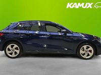 Begagnad Audi A3 Sportback e-tron S-Line 245 HK (180 kW) 2022 Blå Halvkombi