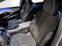 Begagnad Peugeot e-5008 GT 157 kW (214 HK) 2024 Blå SUV