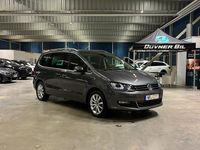Begagnad VW Sharan 150 HK (110 kW) 2022 Grå Minibuss