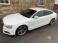 begagnad Audi A5 Sportback TFSI Svart Optik, Sport Edition Euro 6