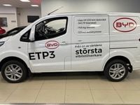 Begagnad BYD ETP3 100 kW (136 HK) 2022 Vit Van