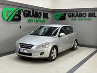 Begagnad Kia Ceed EX 122 HK (89 kW) 2007 Silver Halvkombi