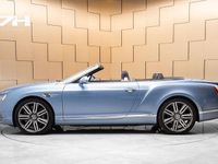 Begagnad Bentley Continental Mulliner 575 HK (422 kW) 2016 Blå
