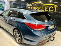begagnad Hyundai i40 1.7 CRDi Automat 136hk Panorama Drag 1 Brukare