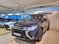 begagnad Mitsubishi Outlander P-HEV 2.0 Hybrid 4WD CVT Värmare 203hk