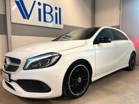 Begagnad Mercedes A200 AMG 136 HK (100 kW) 2017 Vit Halvkombi
