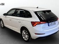 Begagnad Skoda Scala Style 110 HK (80 kW) 2022 Vit Halvkombi