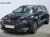 Begagnad Skoda Superb 2018 Svart Kombi