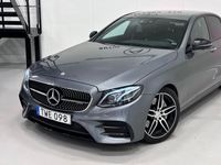 begagnad Mercedes E43 AMG AMG4MATIC Night pakage 440hk SE UTR