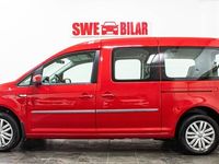 begagnad VW Caddy Maxi Life 1.4 TGI AUTO 7-Sits Skinn M-Värmare