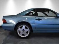 Begagnad Mercedes SL320 231 HK (169 kW) 1996 Ljusblå Cab