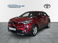 Begagnad Toyota C-HR Active 117 HK (86 kW) 2019 Röd SUV