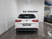 begagnad Kia Optima Hybrid Sport Wagon Plug-in Panorama 2020, Personbil