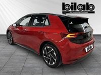 Begagnad VW ID.3 Pro Performance 150 kW (204 HK) 2022 Mörkröd Halvkombi