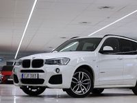 begagnad BMW X3 xDrive 20d M Sport Hifi Drag PDC 2016, SUV