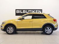 begagnad VW T-Roc 1.0 TSI Euro 6 Drag M-värm Pluspaket