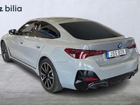 Begagnad BMW i4 M Sport 442 kW (601 HK) 2025 Grå Sedan