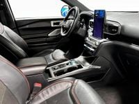 Begagnad Ford Explorer ST-Line 457 HK (336 kW) 2020 Vit SUV