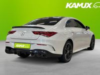 Begagnad Mercedes CLA250 2021 Vit Sedan