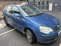 begagnad VW Polo 5-dörrar 1.4 Euro 4