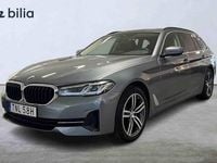Begagnad BMW 520 2022 Blå Kombi