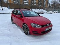 Begagnad VW Golf VII 125 HK (91 kW) 2015