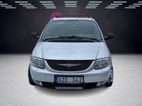 Begagnad Chrysler Grand Voyager 174 HK (127 kW) 2002 Silver Minibuss