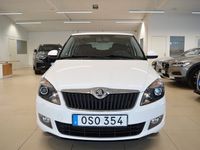 begagnad Skoda Fabia 1.2 TSI Ambiente, Fresh Auto Pdc Euro 5 2015, Halvkombi