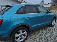 begagnad Audi Q3 2.0 TDI quattro Sport, skinnsäten, dragkrok,nylackad