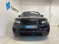 begagnad Land Rover Range Rover Sport SVR 550 hk Svensksåld / Unik