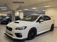 Begagnad Subaru WRX STI 301 HK (221 kW) 2013 Vit Sedan