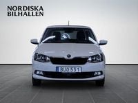 Begagnad Skoda Fabia Style 95 HK (69 kW) 2018 Vit Halvkombi