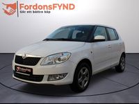 begagnad Skoda Fabia 1.2 TSI Ambiente, Ambition Euro 5