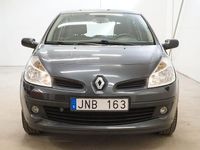 Begagnad Renault Clio R.S. 75 HK (55 kW) 2009 Mörkgrå (grå) Halvkombi