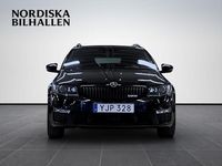Begagnad Skoda Octavia RS 184 HK (135 kW) 2017 Svart Kombi